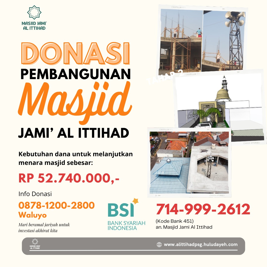 Renovasi Menara Masjid