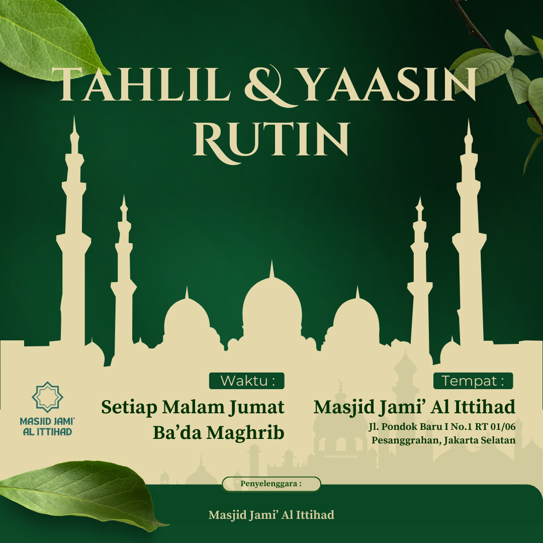 Tahlil dan Yasin