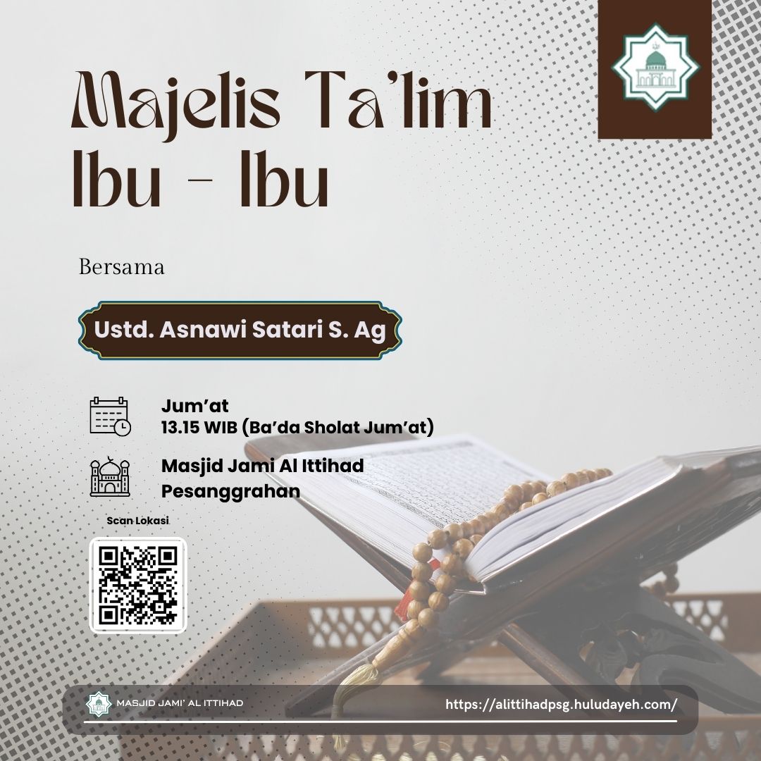 Majelis Ta'lim Ibu - Ibu